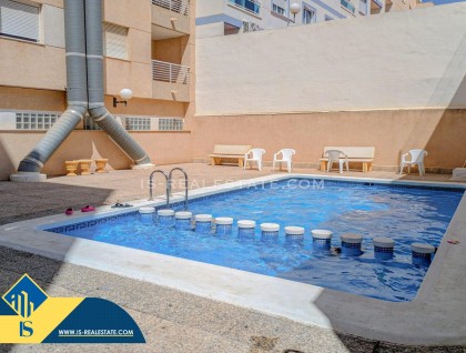 Begagnad - Lägenhet - Torrevieja - Playa del cura