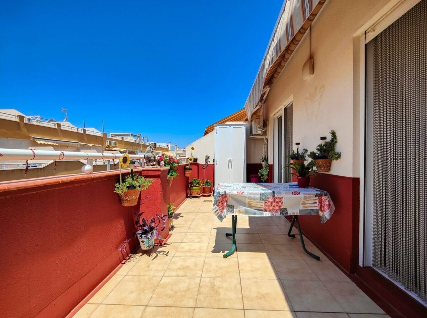 Begagnad - Lägenhet - Torrevieja - Playa del cura