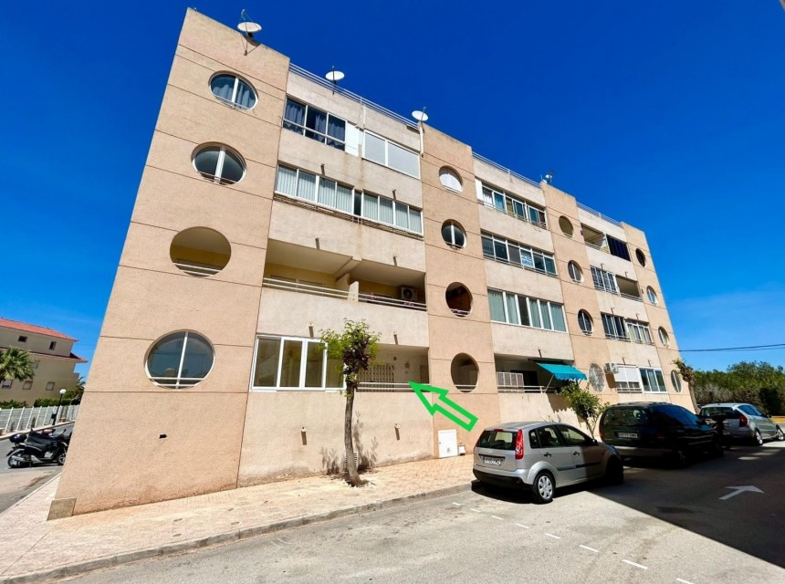 Begagnad - Lägenhet - Torrevieja - Urbanización San Luis