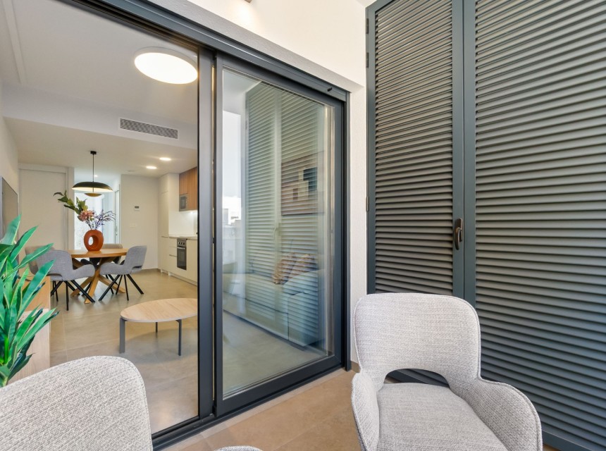 Begagnad - Lägenhet - Torrevieja