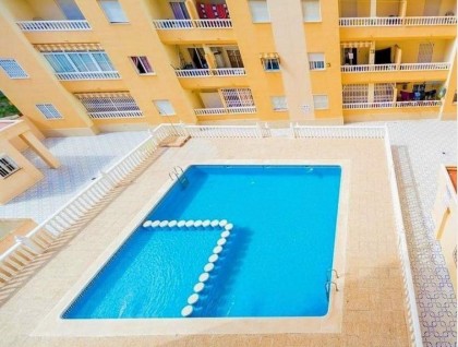 Begagnad - Lägenhet - Torrevieja