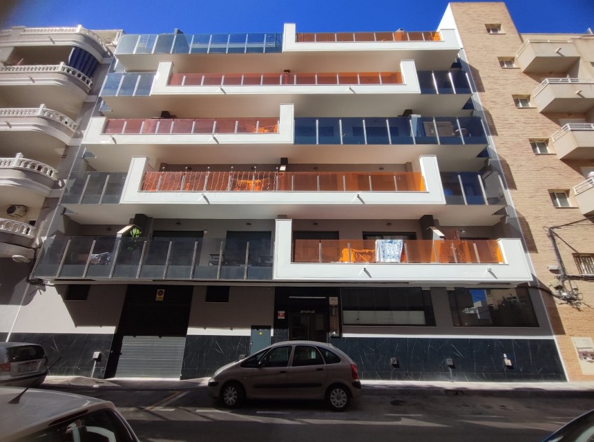 Begagnad - Lägenhet - Torrevieja