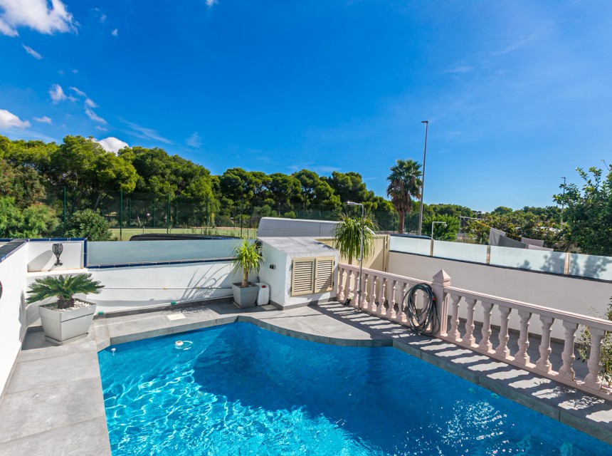 Begagnad - Quatro hus - Mil Palmeras - Riomar