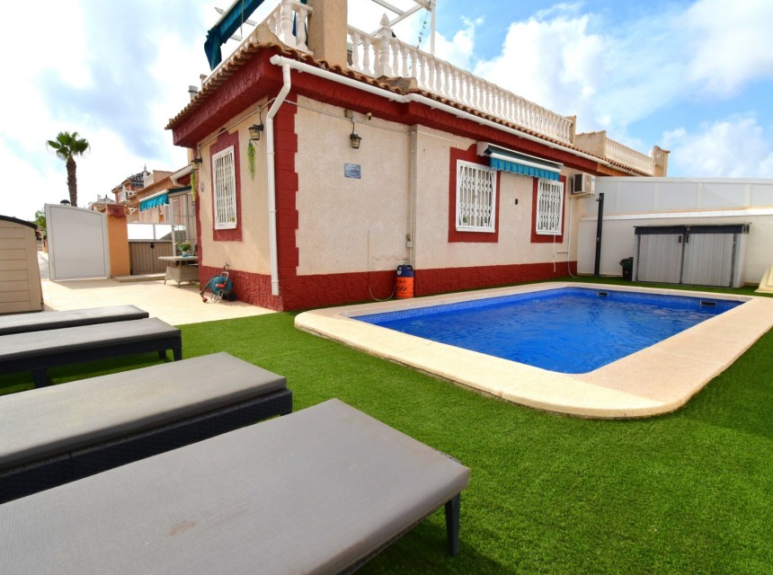 Begagnad - Quatro hus - Orihuela Costa - Playa Flamenca