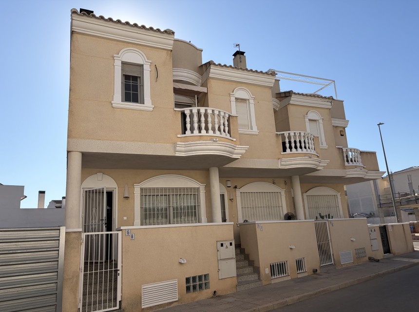 Begagnad - Radhus - Las Heredades - Costa Blanca