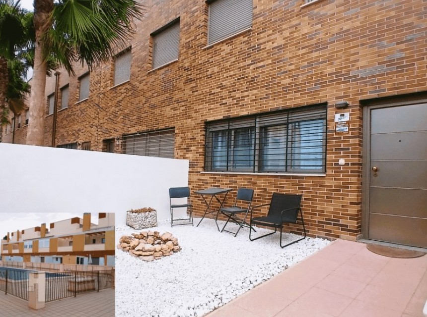 Begagnad - Radhus - Los Alcázares - Las Lomas de Rame - Bahía Bella