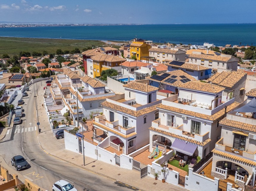 Begagnad - Radhus - Los Urrutias - Costa Calida