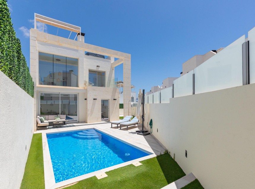 Begagnad - Radhus - Orihuela Costa - Cabo Roig