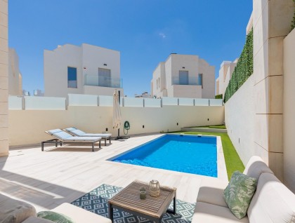 Begagnad - Radhus - Orihuela Costa - Cabo Roig