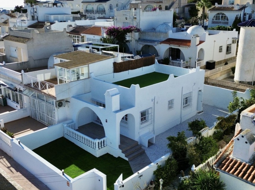 Begagnad - Radhus - Orihuela Costa - Las Filipinas