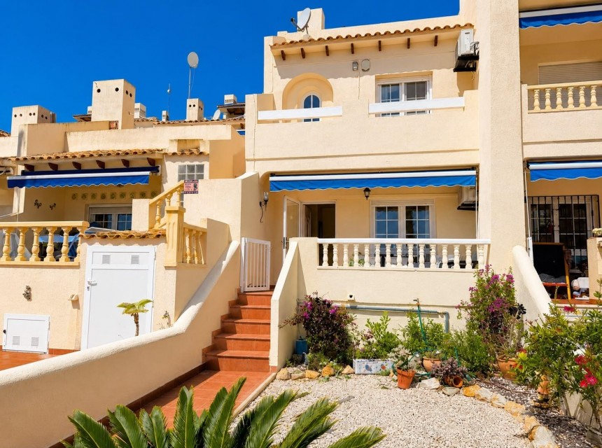 Begagnad - Radhus - Orihuela Costa - Las Ramblas