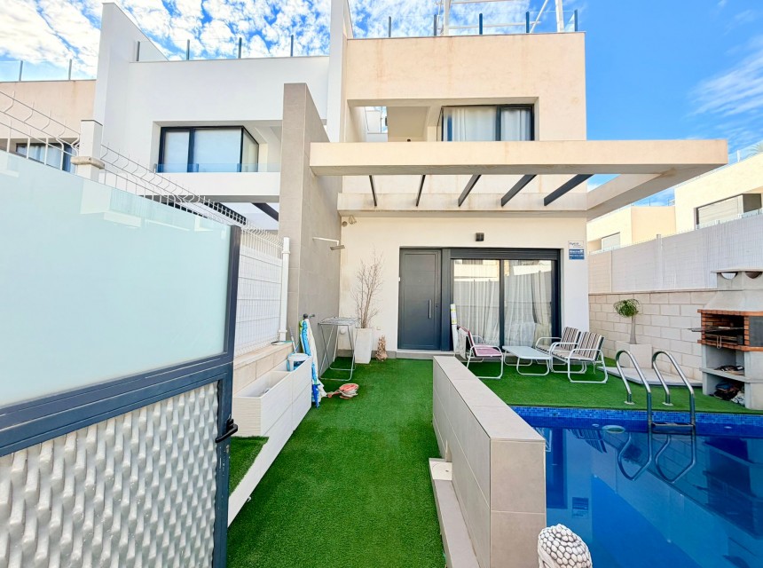 Begagnad - Radhus - Orihuela - Orihuela Costa