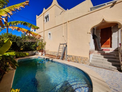 Begagnad - Radhus - San Miguel de Salinas