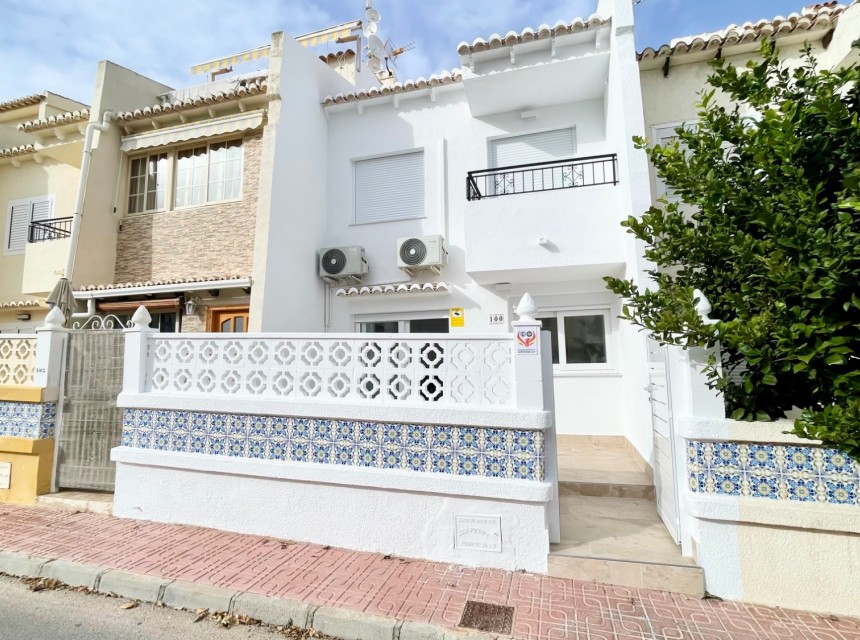 Begagnad - Radhus - Torrevieja - Los Balcones