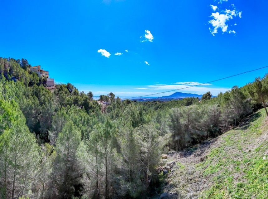 Begagnad - Tomt - Altea - Sierra de Altea