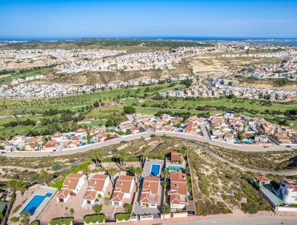 Begagnad - Tomt - Ciudad Quesada/Rojales - La  Marquesa Golf