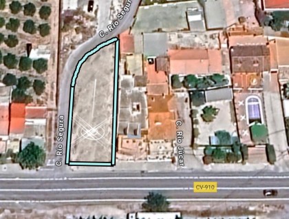 Begagnad - Tomt - Orihuela - La Aparecida