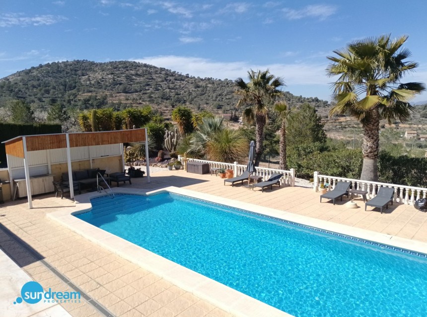 Begagnad - Villa - Abanilla