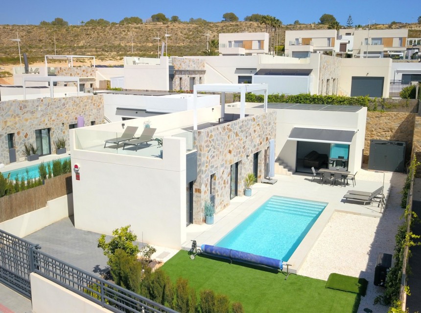 Begagnad - Villa - Algorfa - La Finca Golf Resort