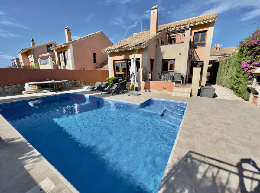 Begagnad - Villa - Algorfa - La Finca golf