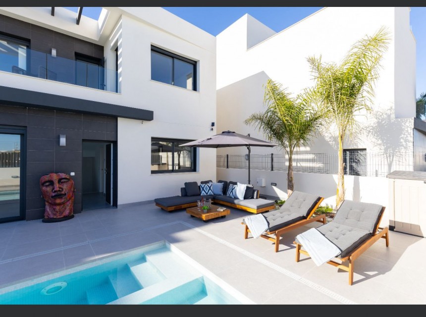 Begagnad - Villa - Algorfa - La Finca golf