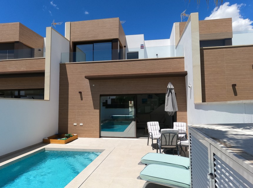 Begagnad - Villa - Algorfa - La Finca golf