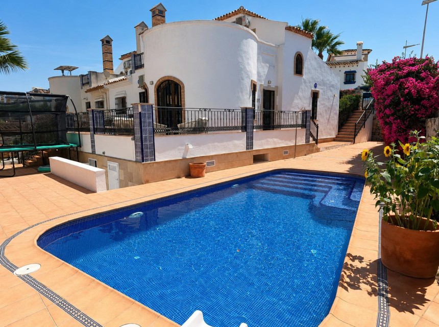 Begagnad - Villa - Algorfa - La Finca golf