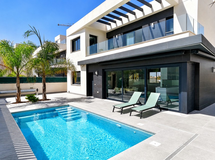 Begagnad - Villa - Algorfa - La Finca golf
