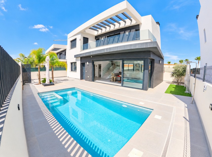 Begagnad - Villa - Algorfa - La Finca golf