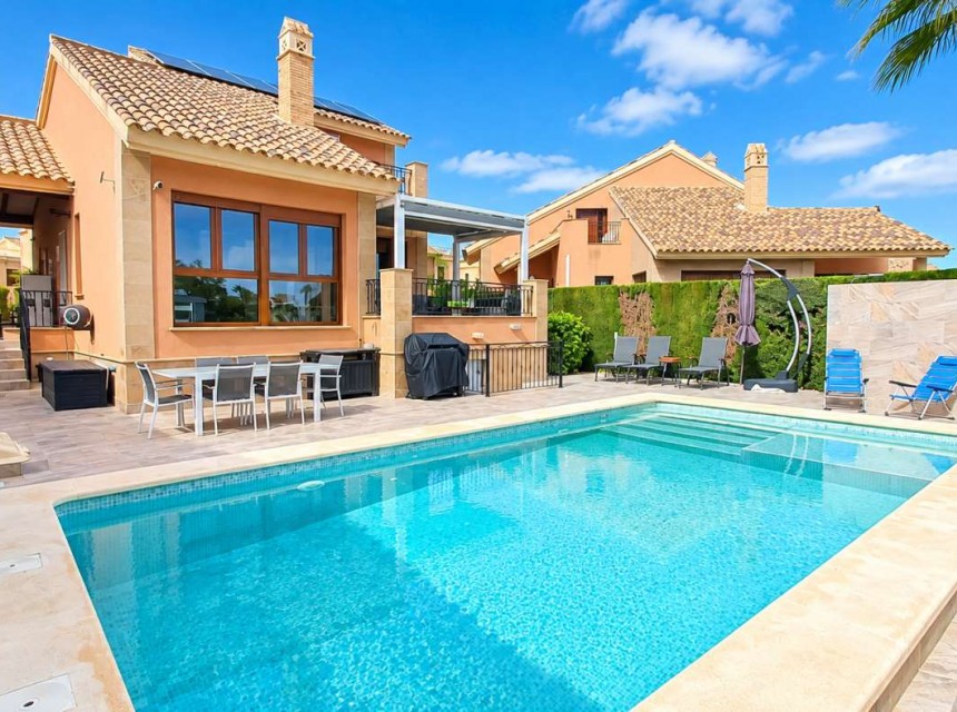 Begagnad - Villa - Algorfa - La Finca golf