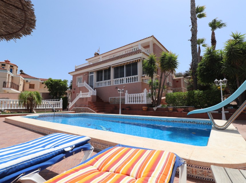 Begagnad - Villa - Algorfa - Lomas De La Juliana