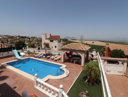 Begagnad - Villa - Algorfa - Lomas De La Juliana