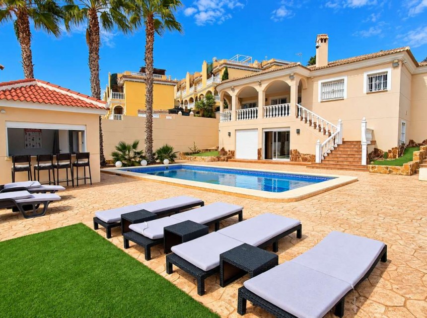 Begagnad - Villa - Algorfa - Montemar