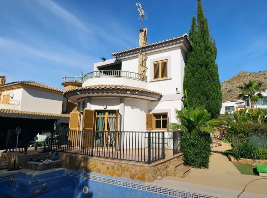 Begagnad - Villa - Benidorm