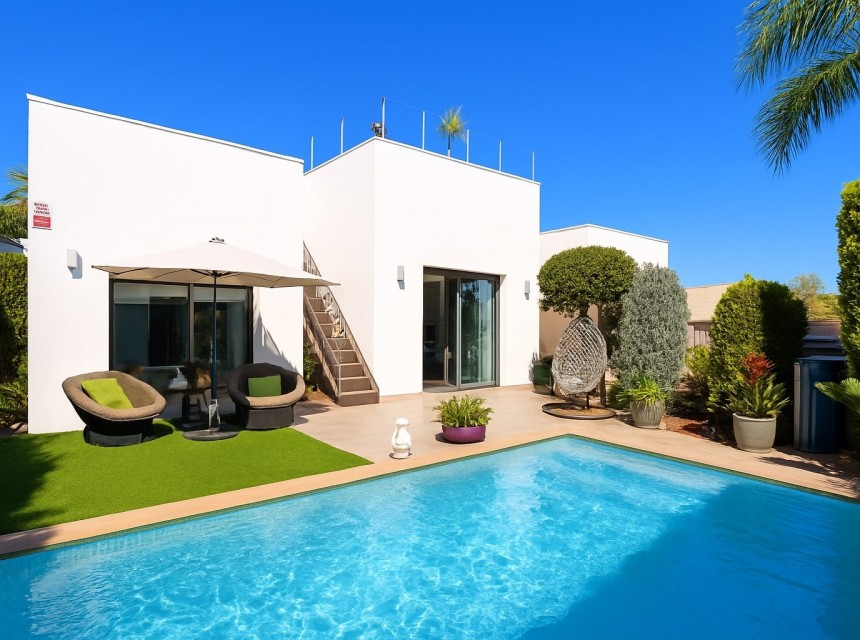 Begagnad - Villa - Benijófar - Benijofar - Village