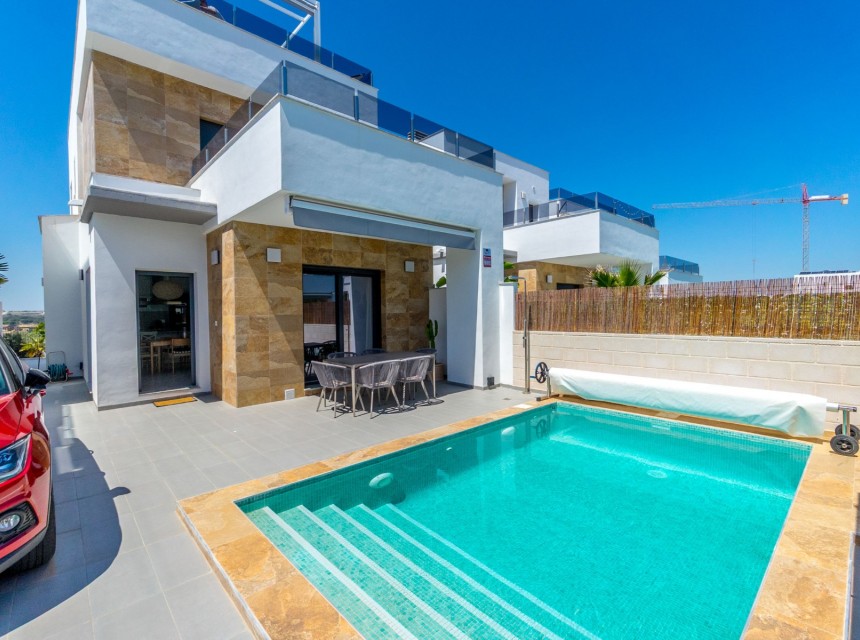 Begagnad - Villa - Benijófar