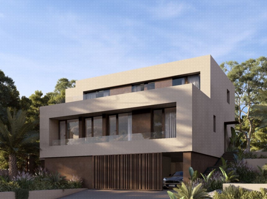 Begagnad - Villa - Calviá - Mallorca