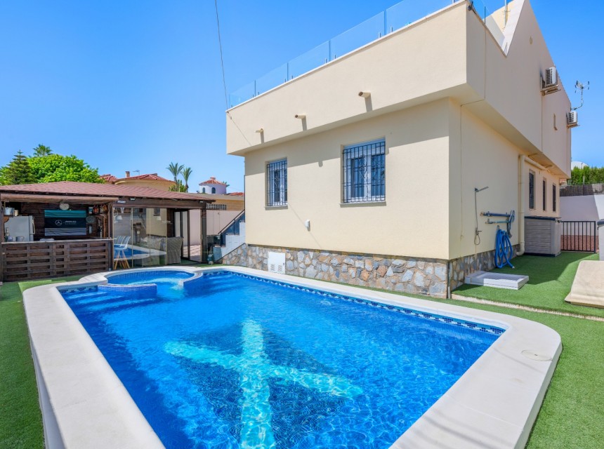 Begagnad - Villa - Ciudad Quesada/Rojales - Center