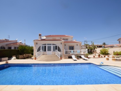 Begagnad - Villa - Ciudad Quesada/Rojales - Central Quesada