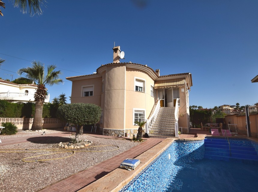 Begagnad - Villa - Ciudad Quesada/Rojales - Central Quesada