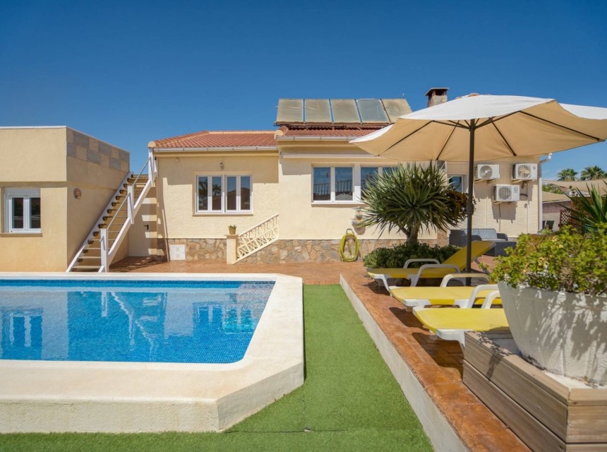 Begagnad - Villa - Ciudad Quesada/Rojales - Central Quesada