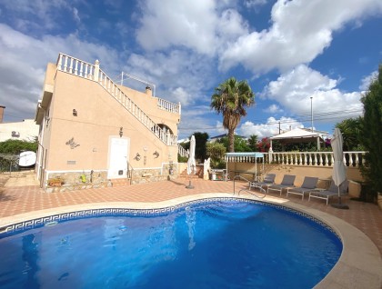 Begagnad - Villa - Ciudad Quesada/Rojales - Central Quesada