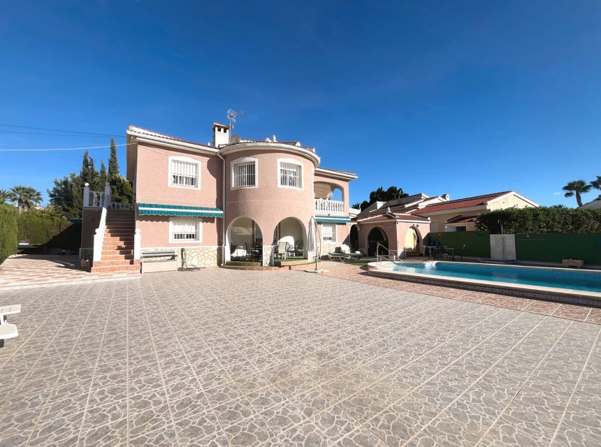 Begagnad - Villa - Ciudad Quesada/Rojales - Central Quesada