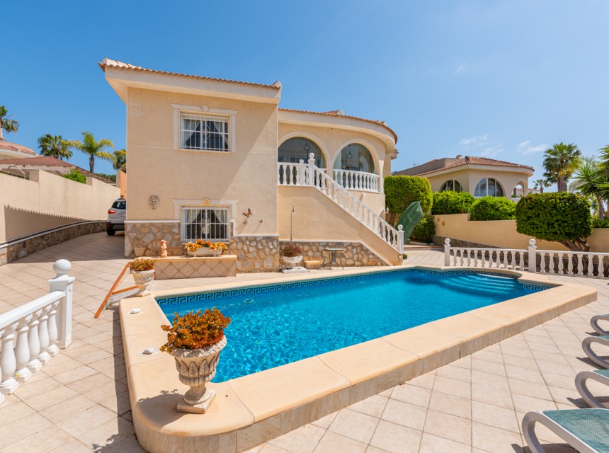 Begagnad - Villa - Ciudad Quesada/Rojales - Ciudad Quesada