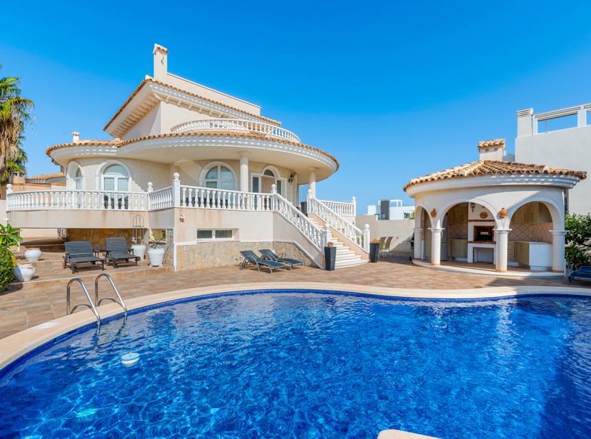 Begagnad - Villa - Ciudad Quesada/Rojales - Ciudad Quesada