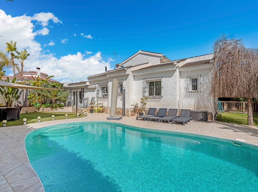 Begagnad - Villa - Ciudad Quesada/Rojales - Ciudad Quesada