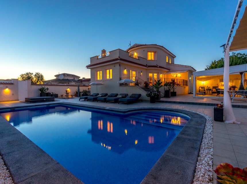 Begagnad - Villa - Ciudad Quesada/Rojales - Ciudad Quesada
