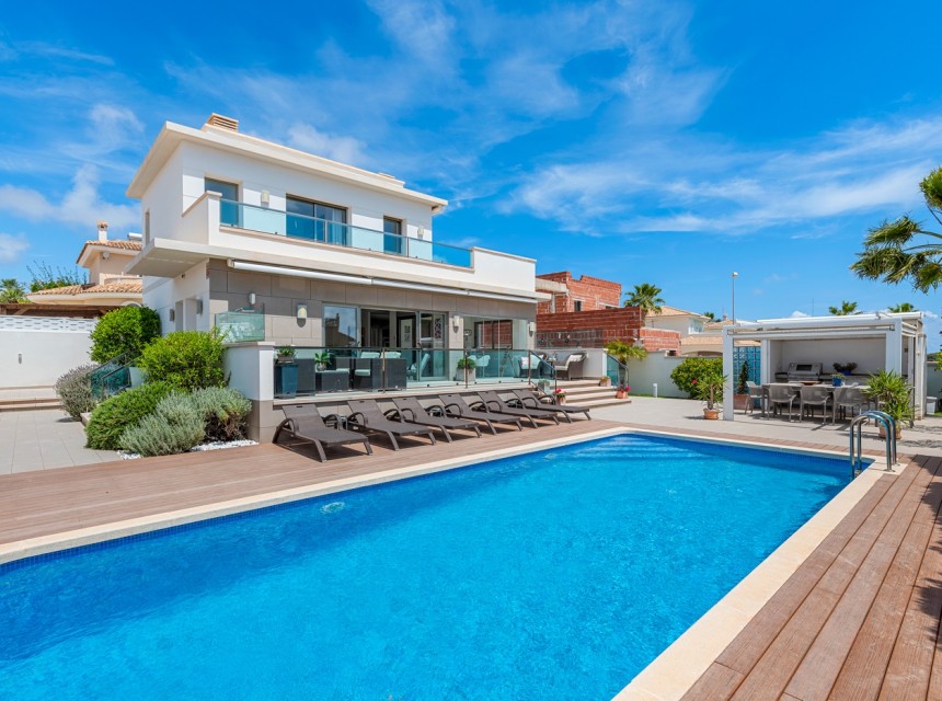 Begagnad - Villa - Ciudad Quesada/Rojales - Ciudad Quesada
