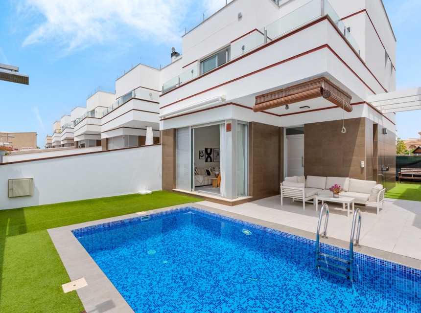 Begagnad - Villa - Ciudad Quesada/Rojales - Ciudad Quesada