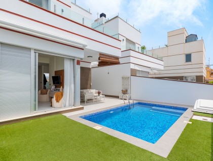 Begagnad - Villa - Ciudad Quesada/Rojales - Ciudad Quesada